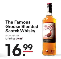 Sligro The Famous Grouse Blended Scotch Whisky aanbieding