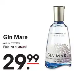 Sligro Gin Mare aanbieding