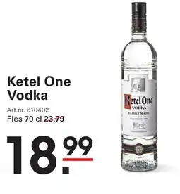 Sligro Ketel One Vodka aanbieding