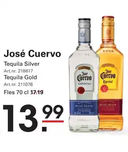 Sligro José Cuervo aanbieding