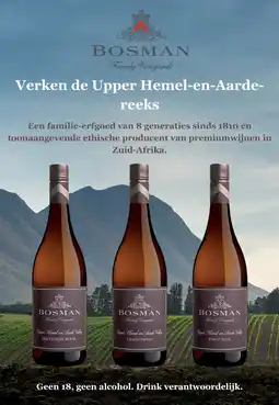 Sligro Bosman aanbieding