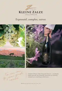 Sligro Kleine Zalze aanbieding