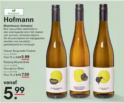 Sligro biologisch Hofmann aanbieding