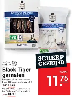 Sligro Black Tiger garnalen aanbieding