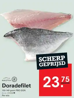 Sligro Doradefilet aanbieding
