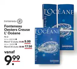 Sligro Fonteneau Oesters Creuse L'Océane aanbieding