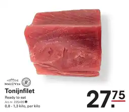 Sligro Tonijnfilet aanbieding