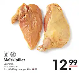 Sligro Maïskipfilet Suprême aanbieding