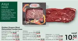 Sligro Golden Dragon Meat Getumbled rundervlees aanbieding