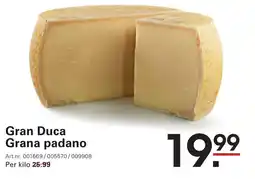 Sligro Gran Duca Grana padano aanbieding