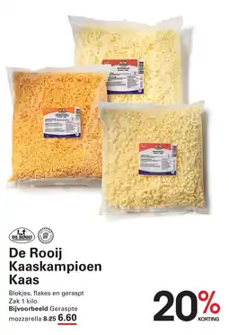 Sligro De Rooij Kaaskampioen Kaas aanbieding