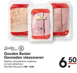 Sligro Gouden Banier Gesneden vleeswaren aanbieding
