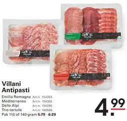Sligro Villani Antipasti aanbieding