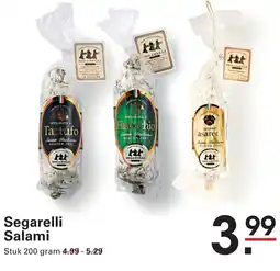Sligro Segarelli Salami aanbieding