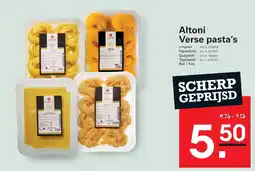 Sligro Altoni Verse pasta's aanbieding