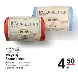 Sligro Meyerij Roomboter aanbieding