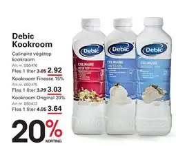 Sligro Debic Kookroom aanbieding