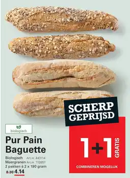 Sligro Pur Pain Baguette aanbieding