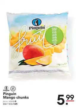 Sligro Pinguin Mango chunks aanbieding