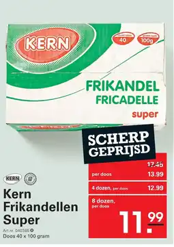 Sligro Kern Frikandellen Super aanbieding