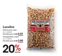 Sligro Lucullus aanbieding