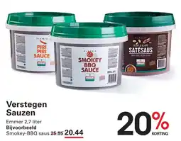 Sligro Verstegen Sauzen aanbieding