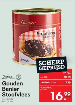 Sligro Gouden Banier Stoofvlees aanbieding