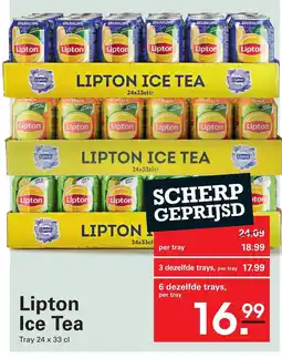 Sligro Lipton Ice Tea aanbieding