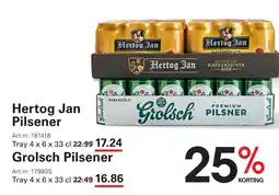Sligro Hertog Jan Pilsener aanbieding