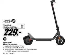 MediaMarkt 4lite gen2 Elektrische step aanbieding