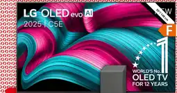 MediaMarkt LG OLED55C5ELB (2025) OLED 4K Smart TV aanbieding