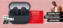 MediaMarkt SAMSUNG Galaxy Buds3FE Black Draadloze oordopjes aanbieding