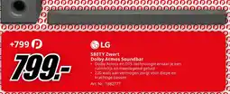 MediaMarkt LLG S80TY Zwart Dolby Atmos Soundbar aanbieding