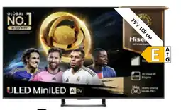 MediaMarkt Hisense 75U72Q Mini LED Smart TV aanbieding