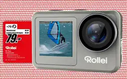 MediaMarkt Rollei 9S Plus P Actioncam aanbieding