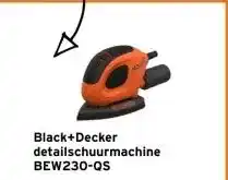 GAMMA Black+Decker detailschuurmachine aanbieding