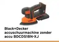 GAMMA Black+Decker accuschuurmachine zonder aanbieding