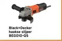 GAMMA Black+Decker haakse slijper aanbieding