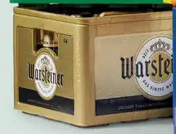 Sligro Warsteiner aanbieding