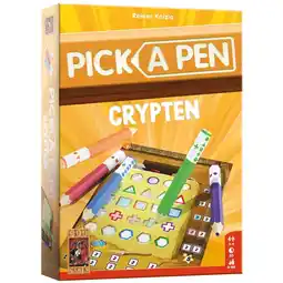 Kruidvat 999 Games Pick A Pen Crypten aanbieding