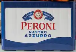 Sligro Peroni Nastro Azzurro 0.0% aanbieding