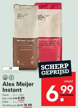 Sligro Alex Meijer Instant aanbieding