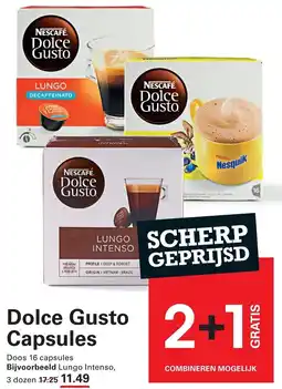 Sligro Dolce Gusto Capsules aanbieding