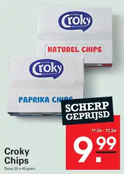 Sligro Croky Chips aanbieding
