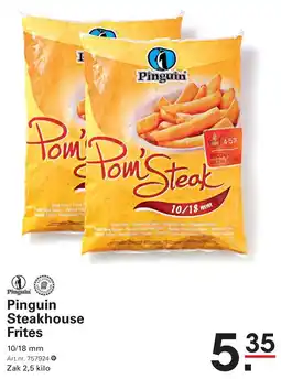 Sligro Pinguin Steakhouse Frites aanbieding