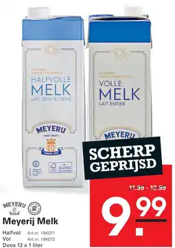 Sligro Meyerij Melk aanbieding