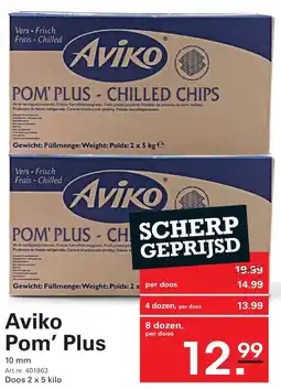 Sligro Aviko Pom' Plus aanbieding