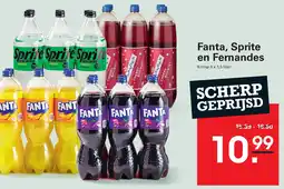 Sligro Fanta, Sprite en Fernandes aanbieding