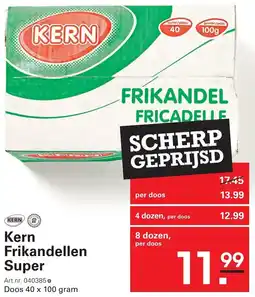 Sligro Kern Frikandellen Super aanbieding
