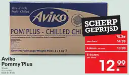 Sligro Aviko Pommy'Plus aanbieding